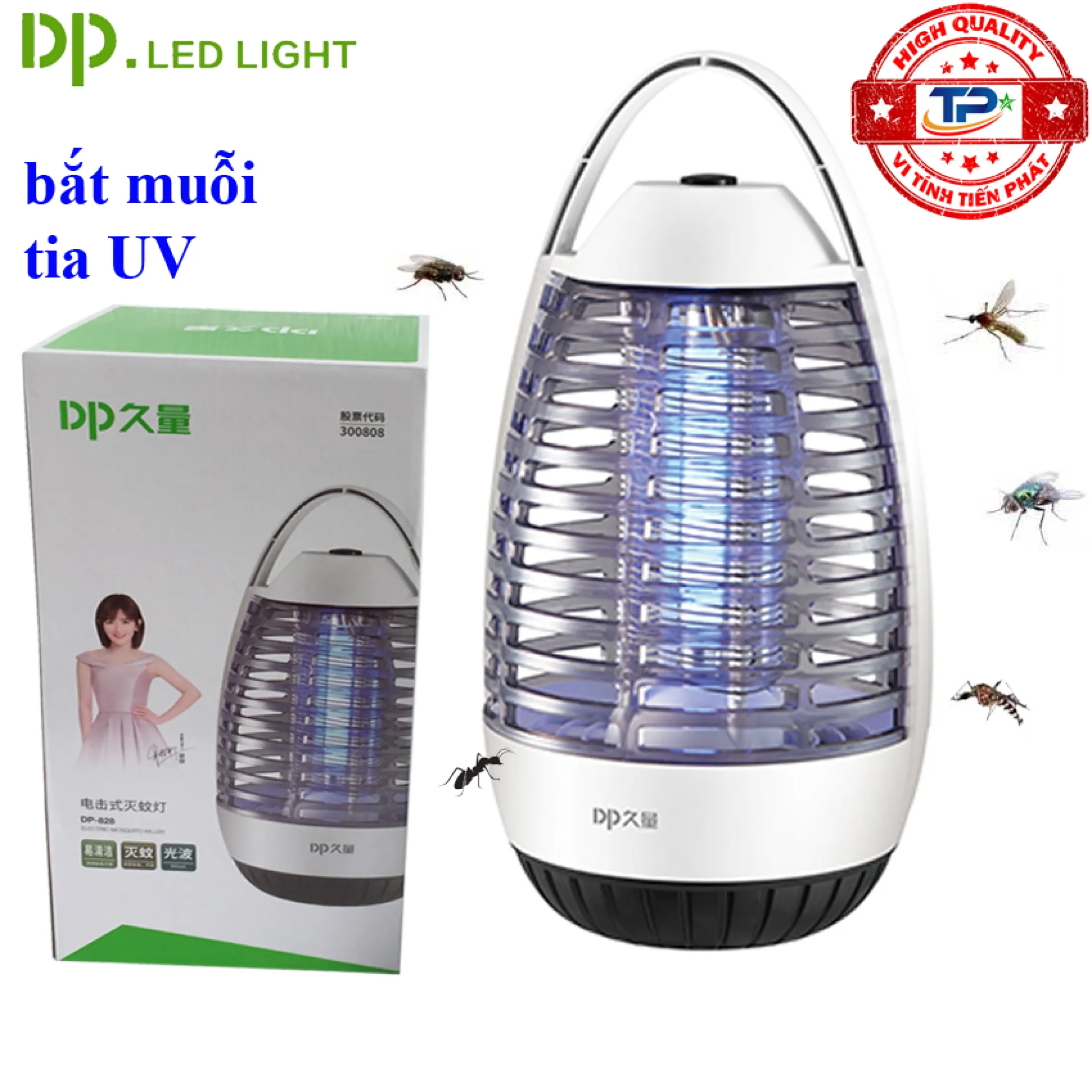 Đèn Bắt Muỗi Diệt Côn Trùng UV DP-828