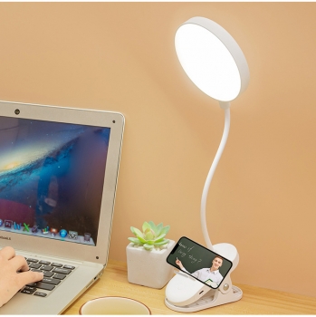 Đèn Kẹp Bàn LED Nút Cảm Ứng Linh Hoạt 360 Độ