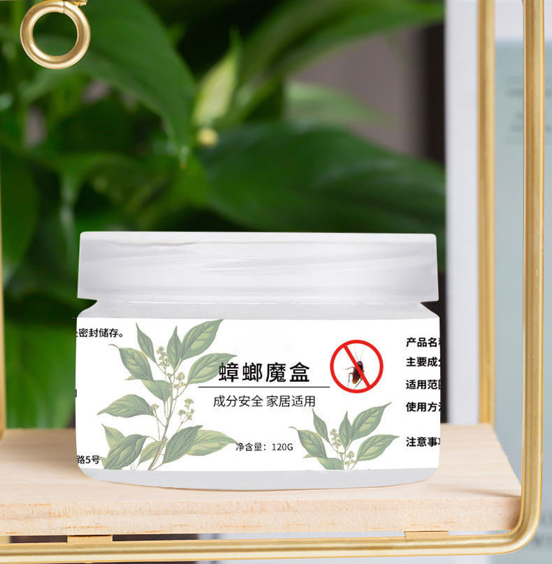 Hộp tinh dầu đuổi gián, côn trùng 120g