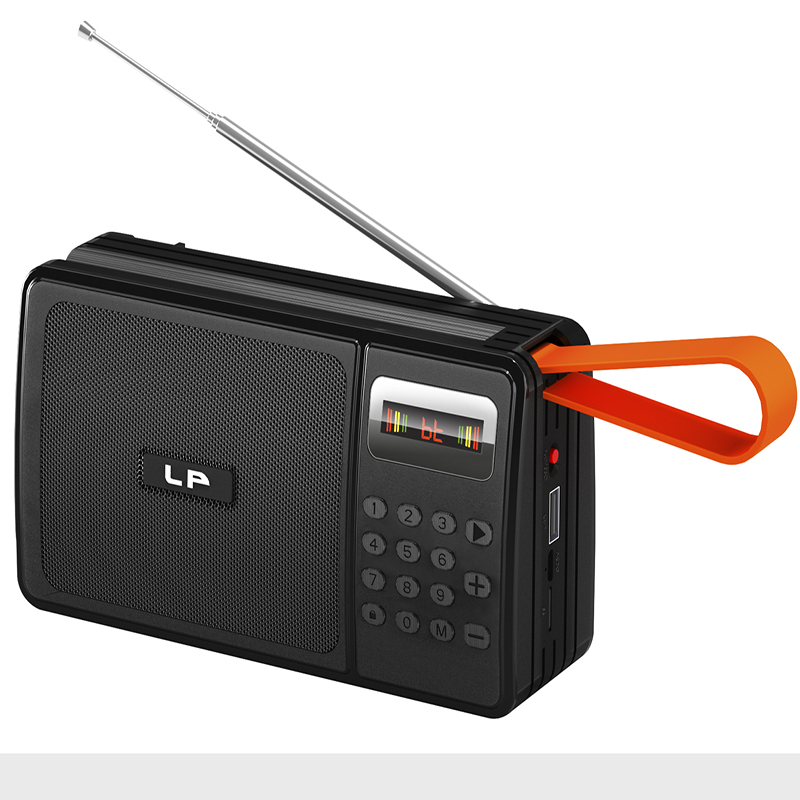 Loa Bluetooth FM LP-V52 Năng Lượng Mặt Trời