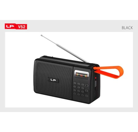 Loa Bluetooth FM LP-V52 Năng Lượng Mặt Trời