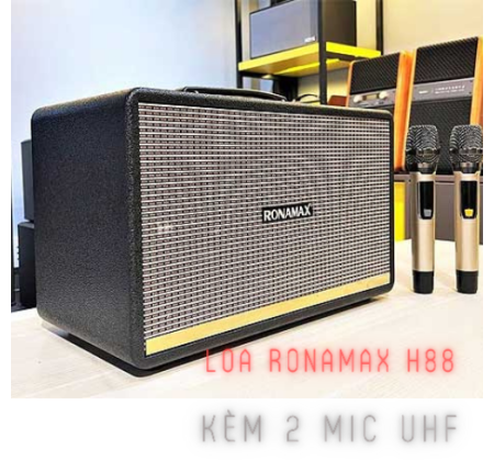 Loa Karaoke Ronamax H88 công suất 700w