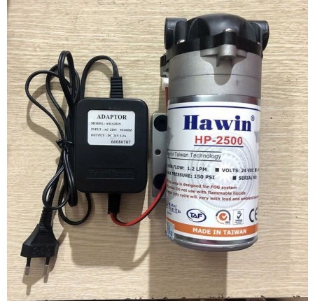 Máy Bơm Phun Sương Hawaii HP-2500 ( 10--15 Bec )