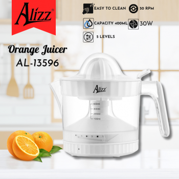 Máy Ép Cam 400ml 30W Alizz AL-13596