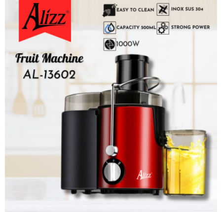 Máy Ép Chậm Trái Cây 1000W 500ml ALIZZ 13602