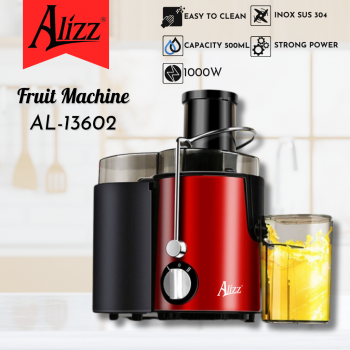 Máy Ép Trái Cây 1000W 500ml ALIZZ 13602