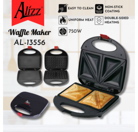 Máy Nướng Bánh 750W ALIZZ AL-13556