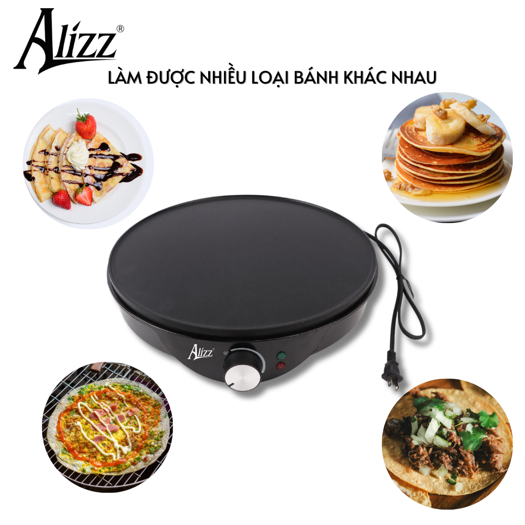 Máy Nướng Bánh Crepe 1000v ALIZZ AL-13567