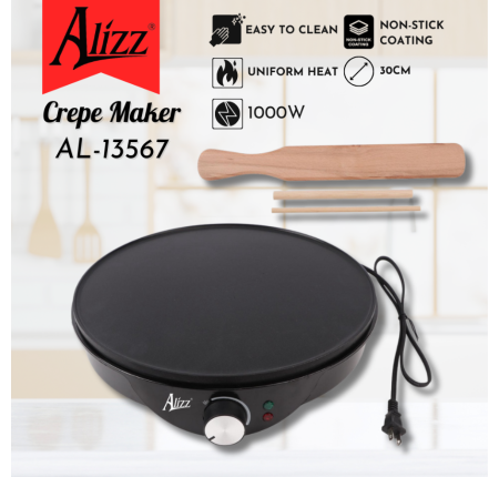 Máy Nướng Bánh Crepe 1000v ALIZZ AL-13567