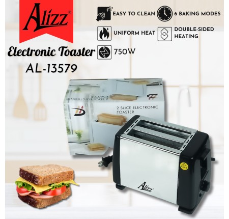 Máy Nướng Bánh Mì ALIZZ AL-13579