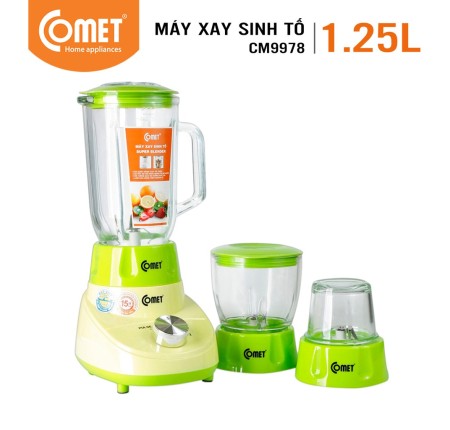 Máy Xay Sinh Tố Comet CM9978 Chính Hãng