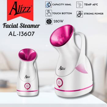 Máy Xông Hơi Mặt 110ml 280W ALIZZ AL-13607