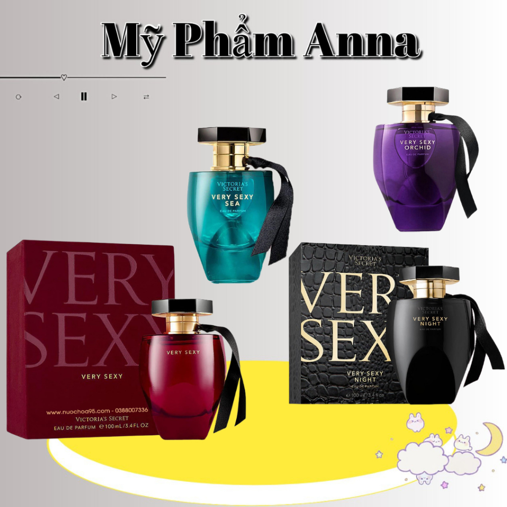 Nước Hoa Nữ Victoria's Secret Very Sexy Night EDP 100ML////