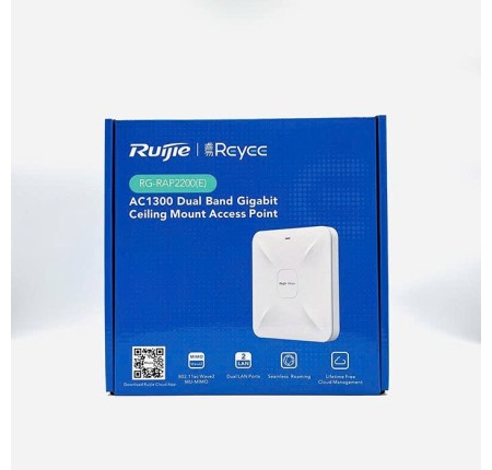 Phát Wifi Ruijie Reyee RG-RAP2200E Chính hãng