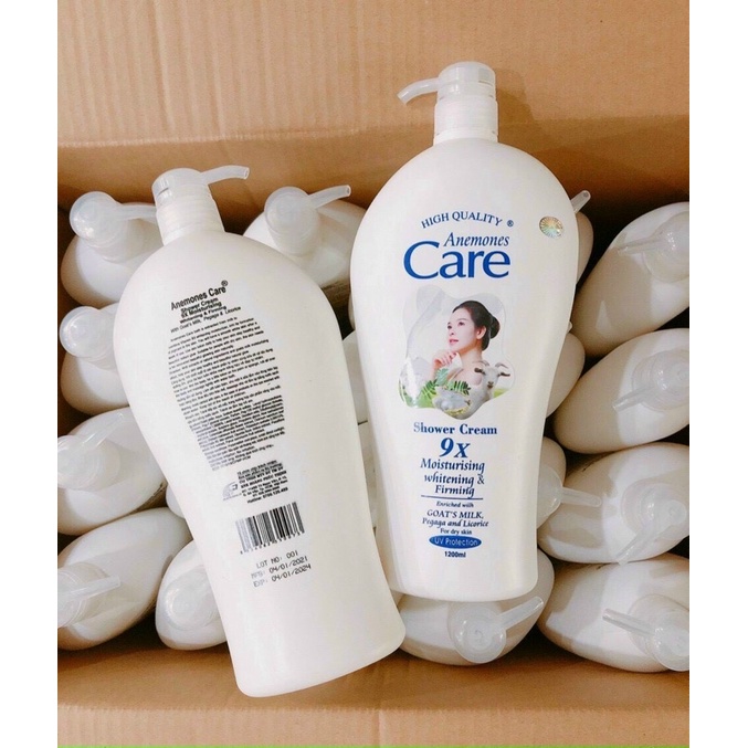 Sữa tắm dê Care 9X 1200ml