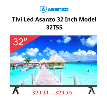 Tivi Led Asanzo 32T31 KTS DVB-T2