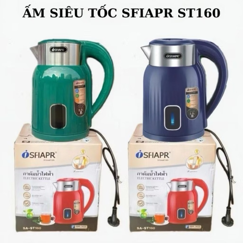 Ấm đun Nước Siêu Tốc SFIAPR 2L5 ST160