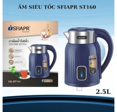 Bình Đun Siêu Tốc Sfiapr ST160 ( 2.5 lít )