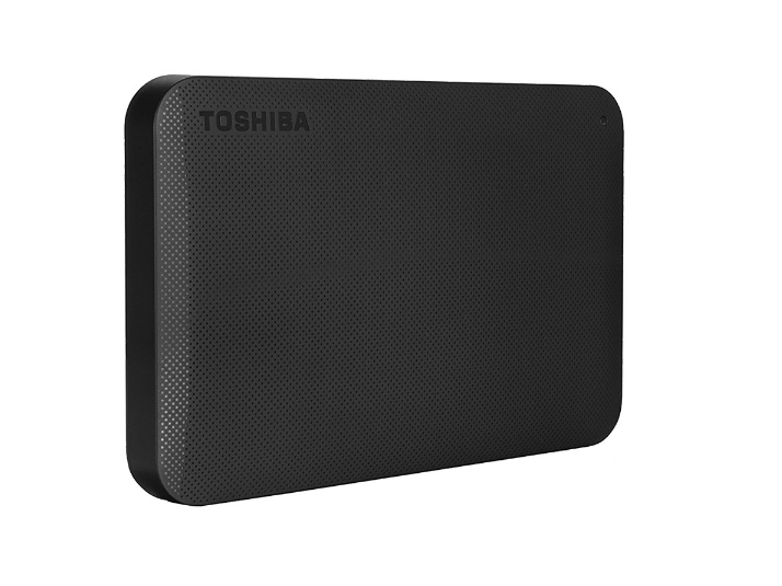 Box Gắn SSD Toshiba Chuẩn Sata 2.5 - Usb 3.0 Nhựa Màu Đen