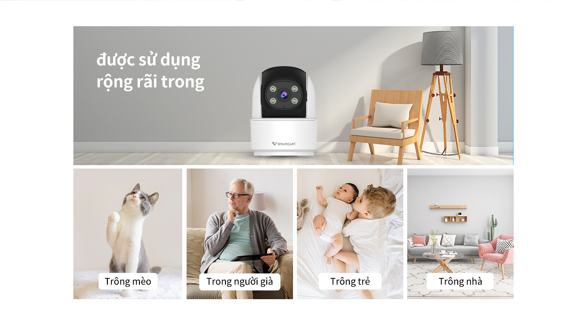 Camera Kết Nối Wifi Vstarcam C996