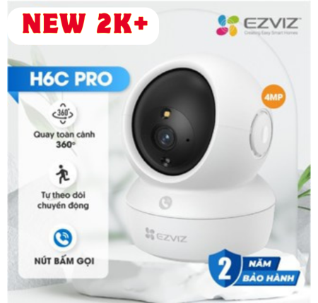 Camera Wifi 3.0mp Ezviz CS-H6C-Pro Gọi Điện APP