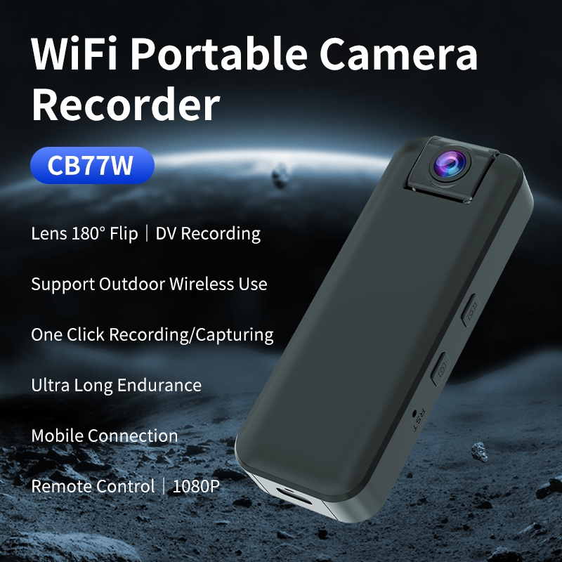 Camera Wifi Vstarcam CB77W Cài Áo