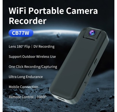 Camera Wifi Vstarcam CB77W Cài Áo