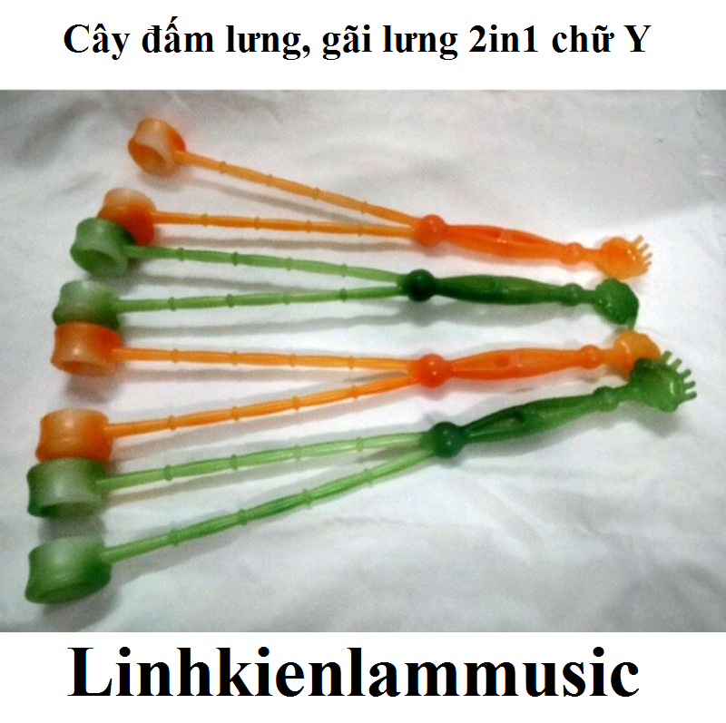 Cây đấm Lưng, Gãi Lưng 2in1 Chữ Y