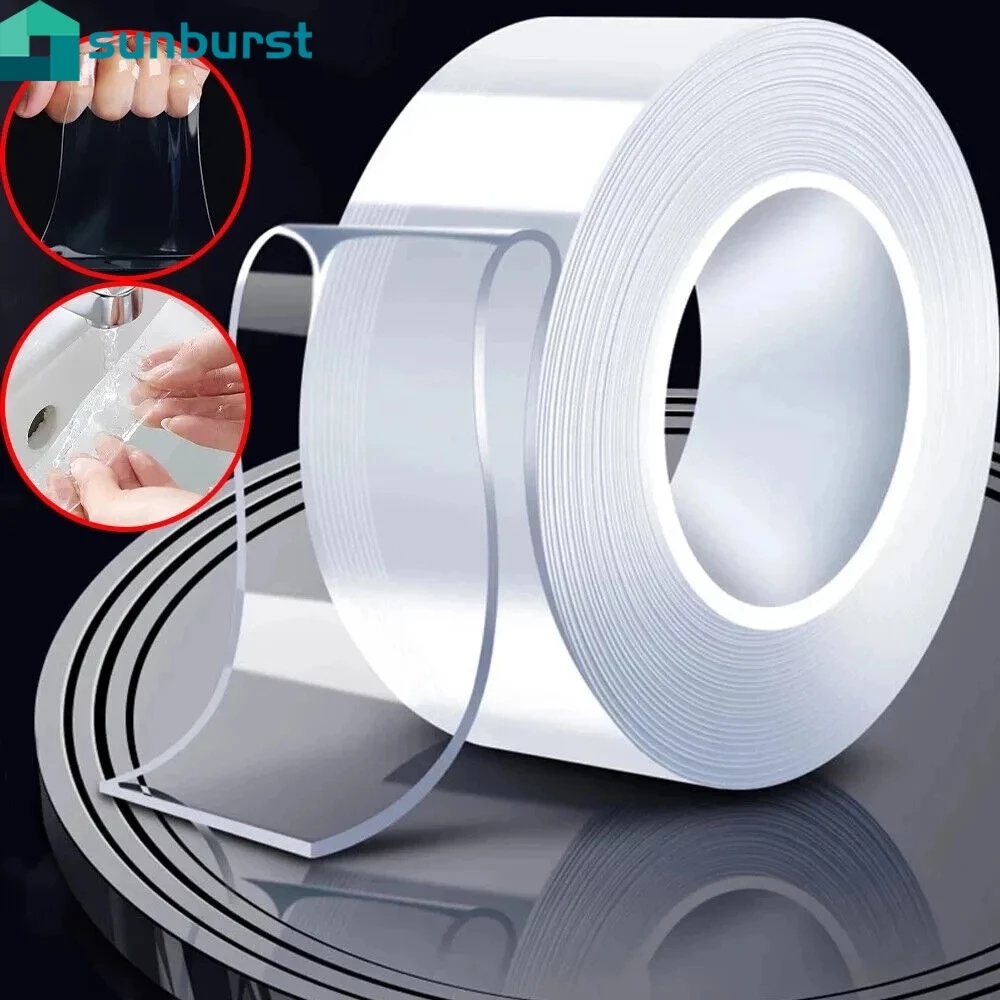 Cuộn Keo Dán Cố Định Trong 5M (2.4 Phân Dày)