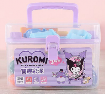 ĐẤT SÉT NẶN KUROMI 20 MÀU