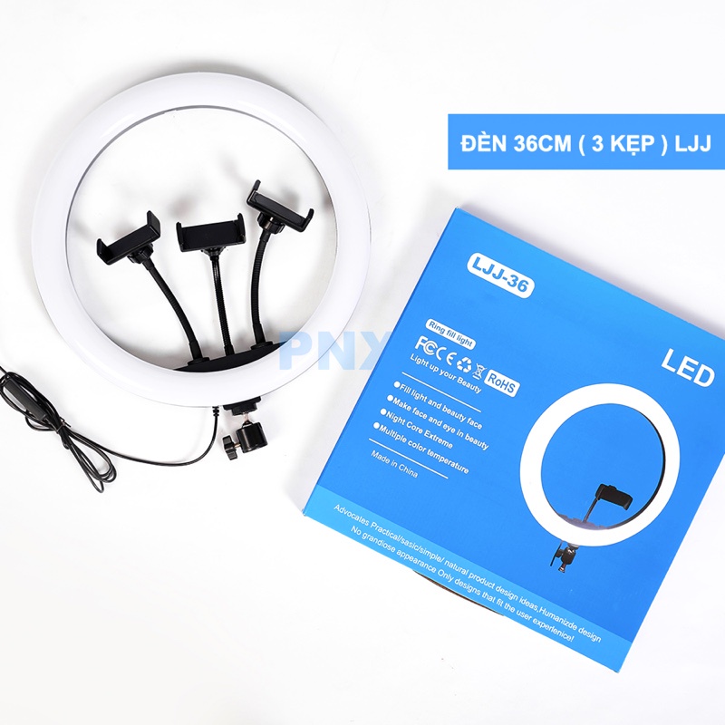 Đèn Led Ring Livestream 36cm (chưa Có Chân)