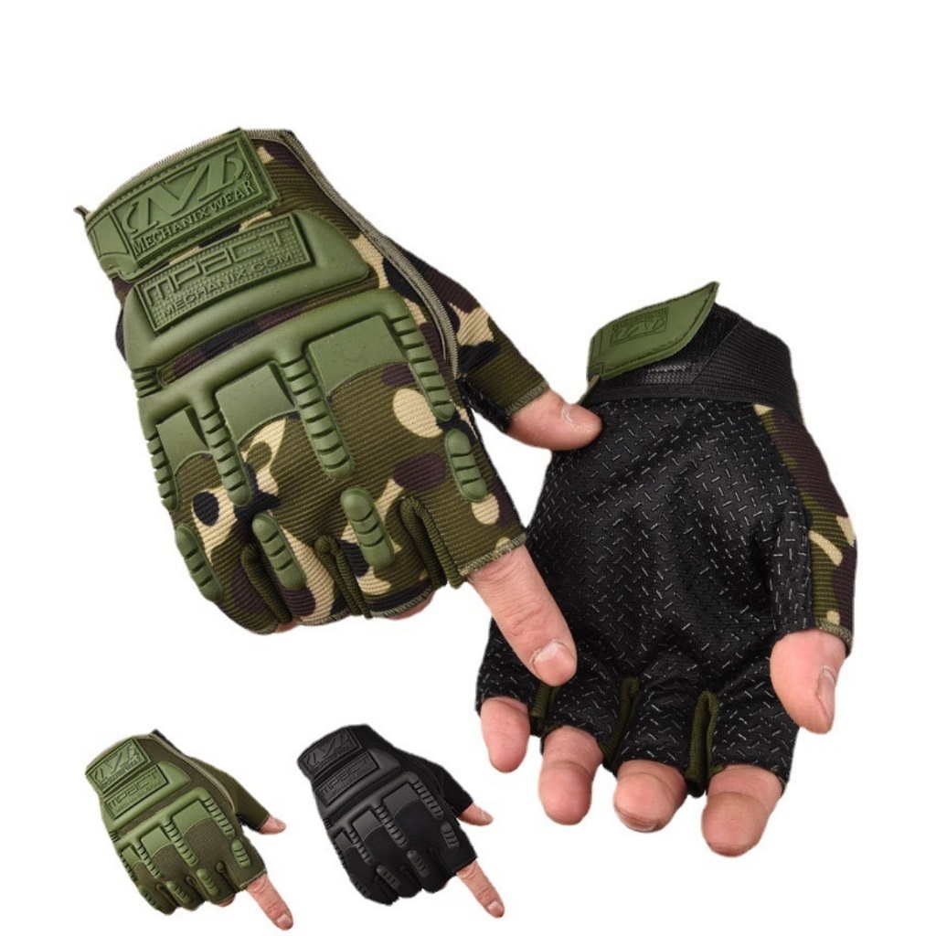 Găng Tay Nửa Ngón Mechanix