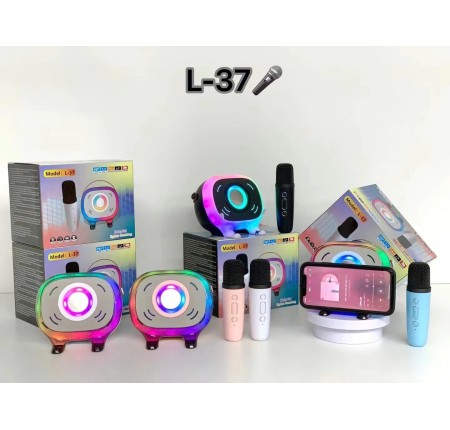 Loa Karaoke Bluetooth L37 ( 1 micro )