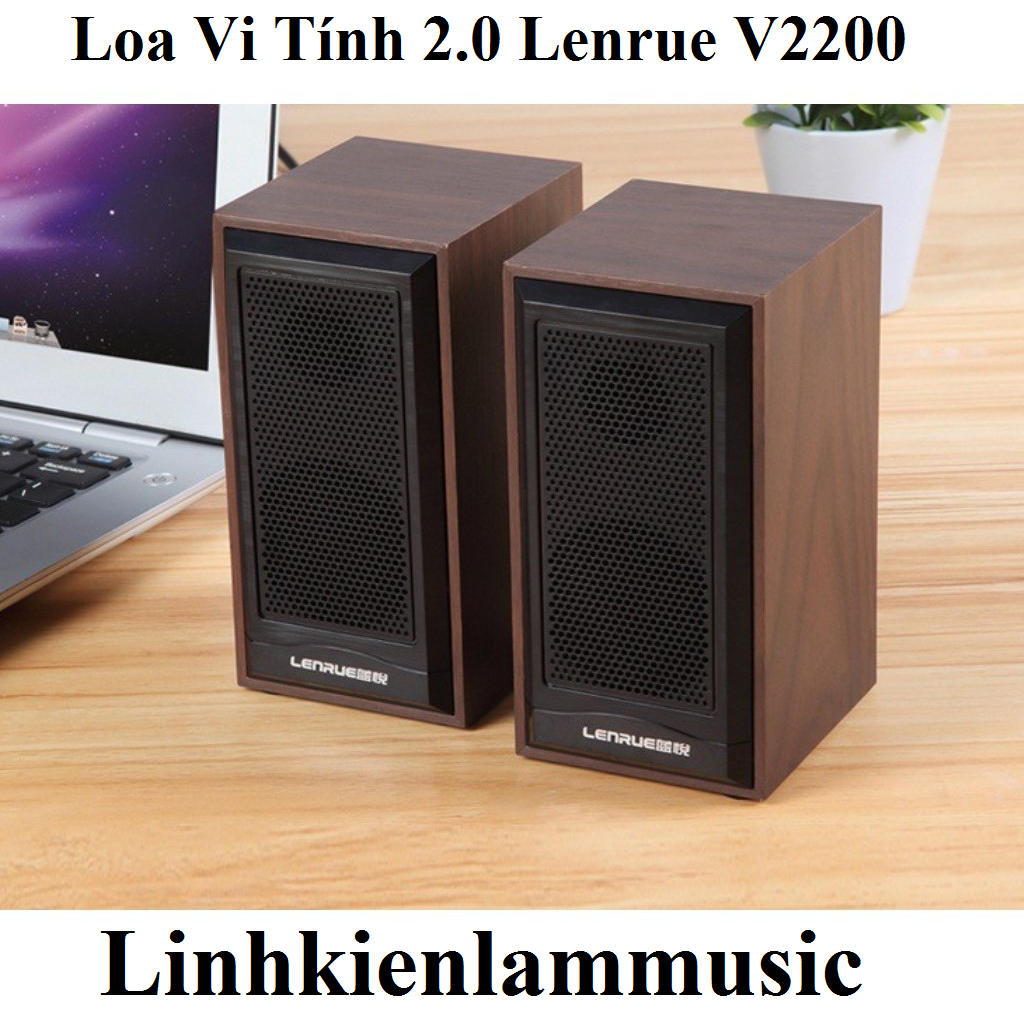 Loa Vi Tính 2.0 Lenrue V2200