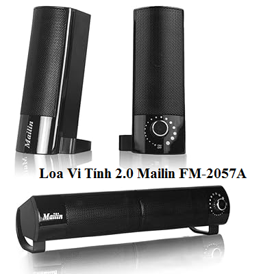 Loa Vi Tính 2.0 Mailin FM-2057A