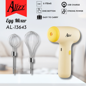 Máy Đánh Trứng Trộn Bột 2 Đầu ALIZZ Mini AL-13643