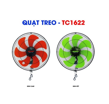 Quạt Treo Senko TC1622 ( 7 cánh )