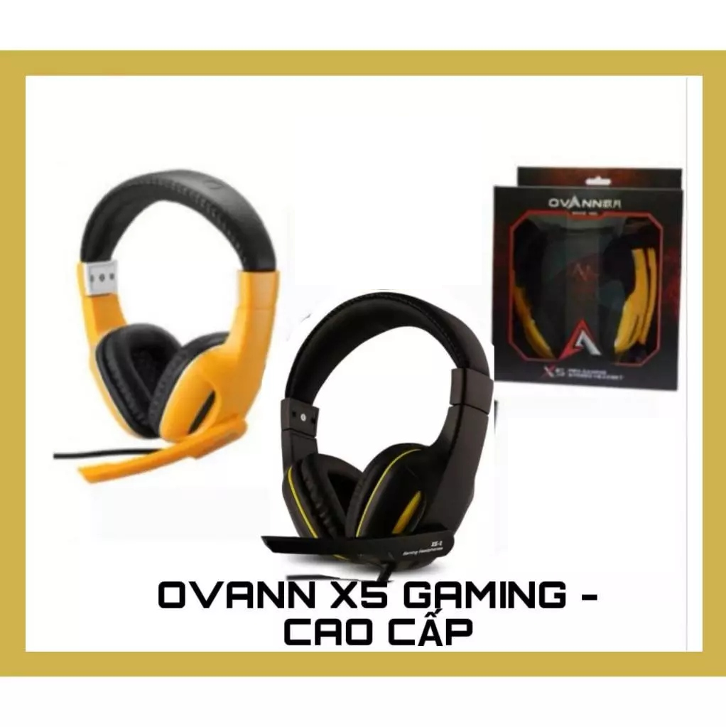 Tai Nghe Chụp OVANN X5 Gaming