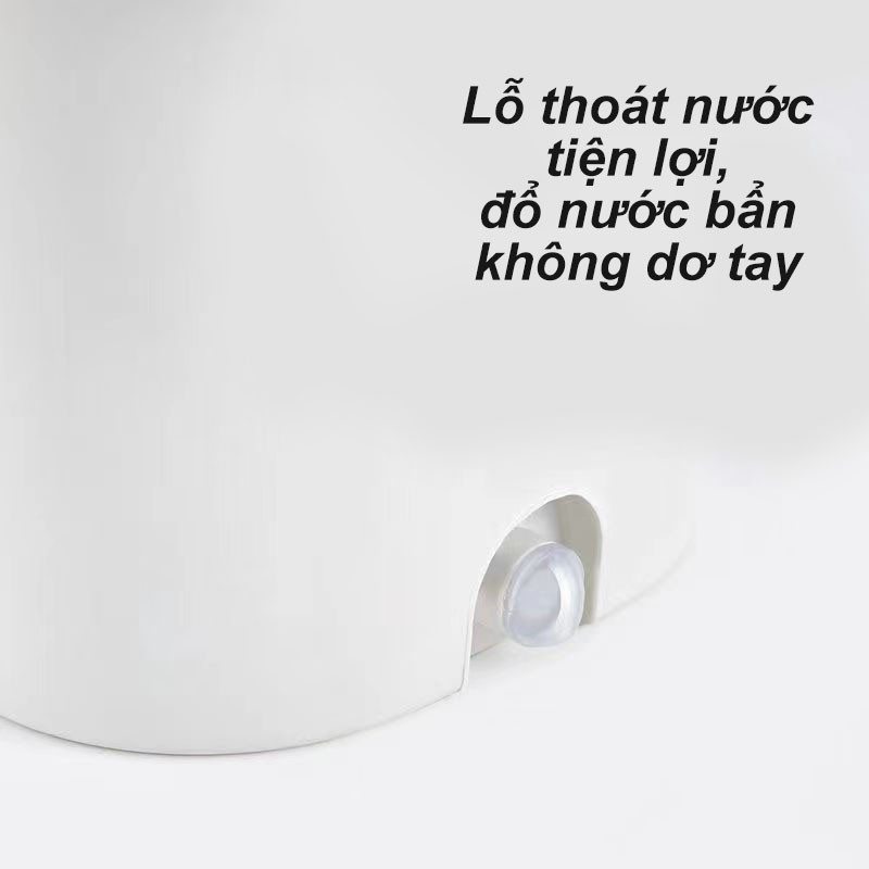 Bộ Lau Nhà Vuông Rotary Mop