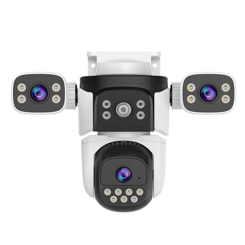 Camera Dùng Wifi 3 Mắt VSTARCAM CS621SR-6MP Siêu Nét