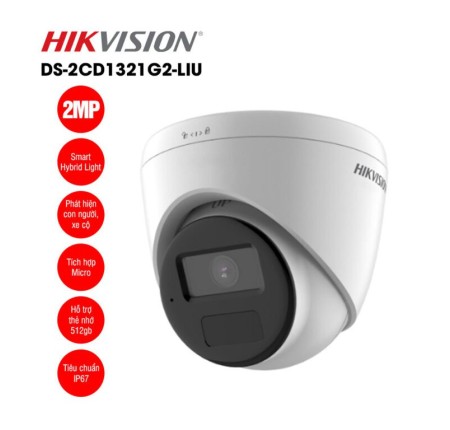 Camera IP Hikvision DS-2CD1321G2-LIU Chính Hãng