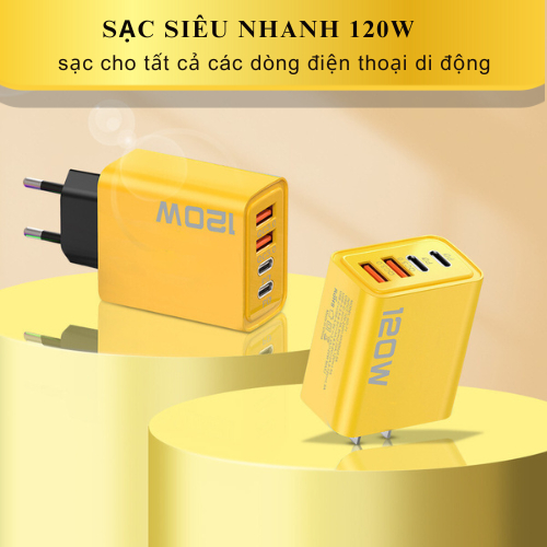 Cốc Sạc điện Thoại TZ-88 120W