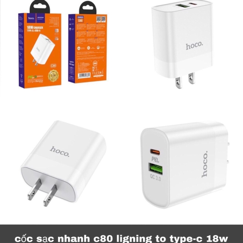 https://linhkienlammusic.com/coc-sac-nhanh-20w-hoco-c80-type-c-usb