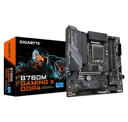 Main Gigabyte B760M DDR4 GamingX Chính hãng