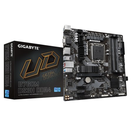 Main Gigabyte B760M DS3H DDR4 Chính hãng