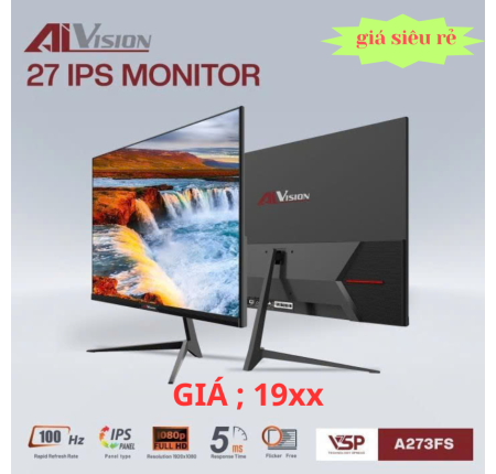 Màn hình lcd VSP A273FS Full Viền 100Hz Chính Hãng