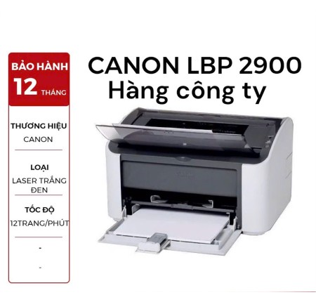 Máy in Laser Canon 2900 Hàng Công Ty