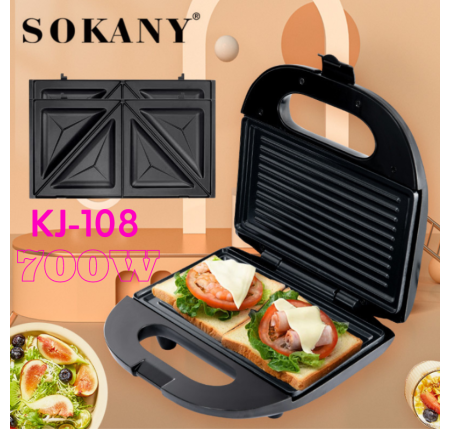 Máy Nướng Làm Bánh Sokany KJ-108