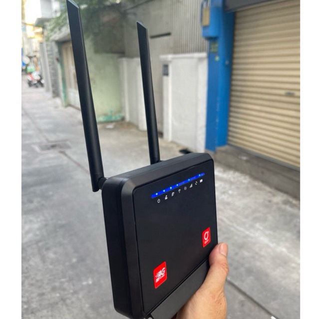 Phát Wifi Từ Sim 4G Olax MC60 Pin 5000mah