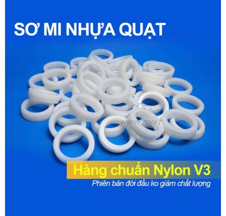 Sơ Mi Nhựa Vòng Bi V3 chế Quạt Bi 608